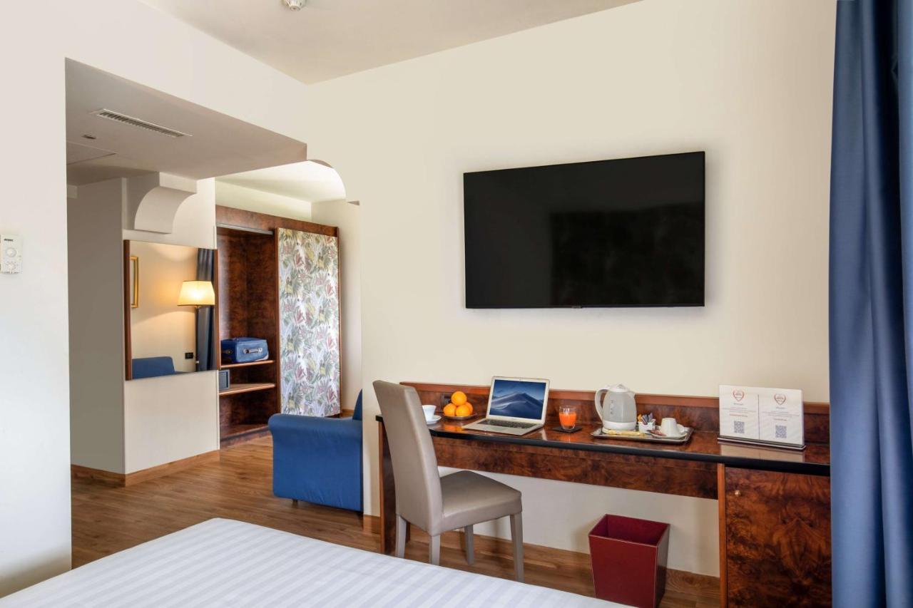 Best Western Park Hotel Roma Nord Ф'яно-Романо Екстер'єр фото