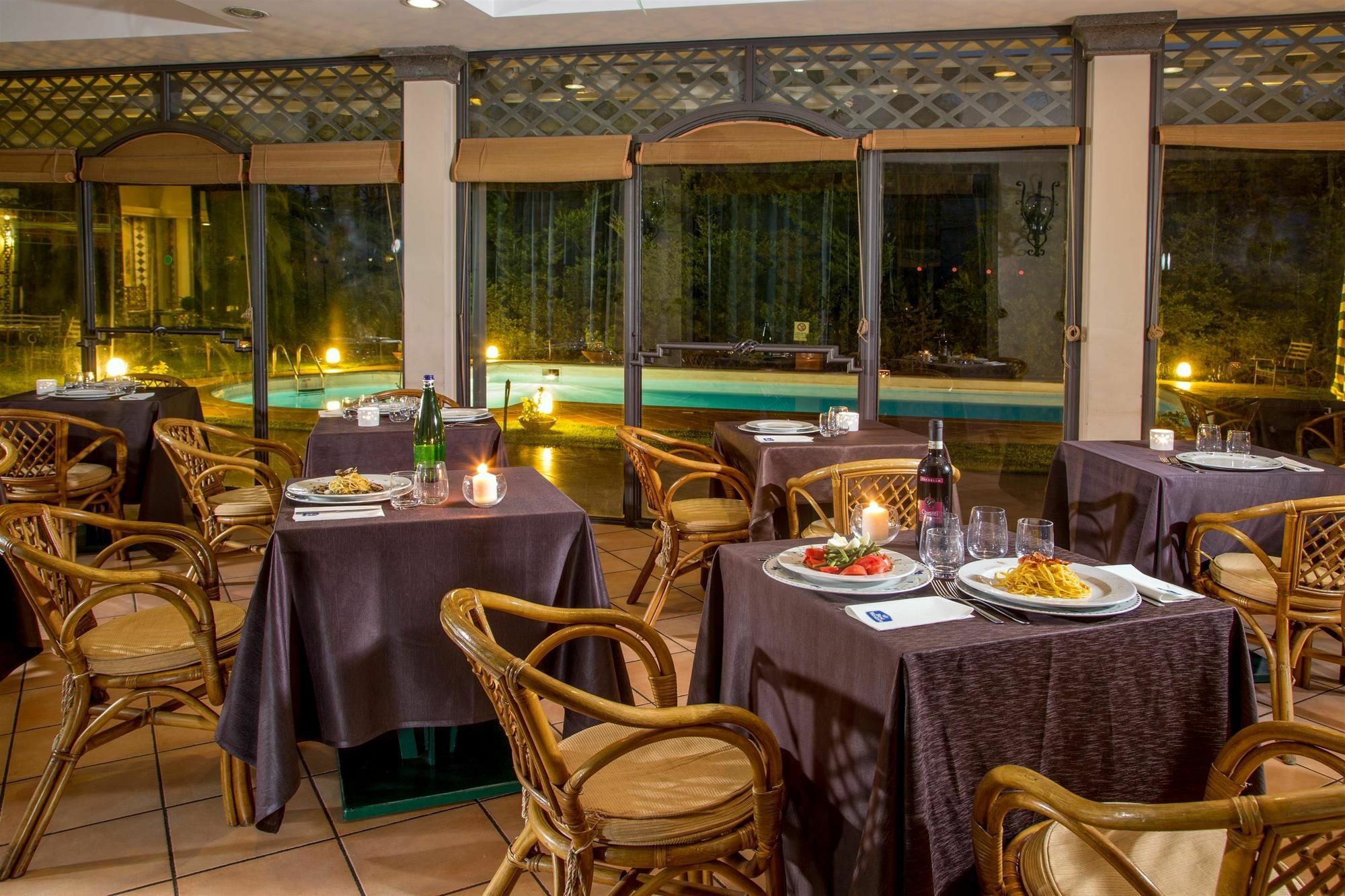 Best Western Park Hotel Roma Nord Ф'яно-Романо Екстер'єр фото